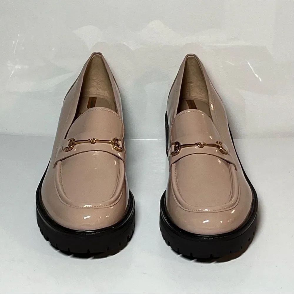 Sam Edelman Tully Chunky Lug Sole Almond Toe Loafers - Picture 4 of 7